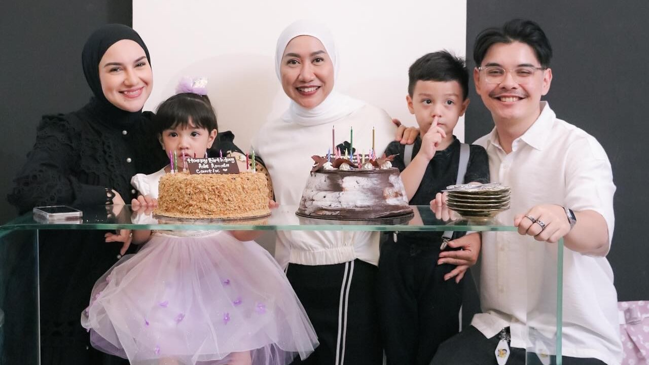 Potret Ulang Tahun Amala yang ke-2