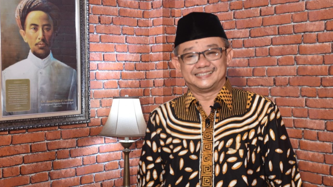 Sekretaris Umum PP Muhammadiyah Abdul Mu'ti. (Twitter Abdul Mu'ti)