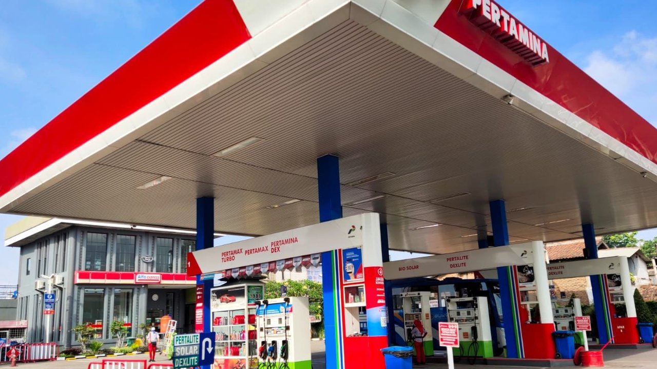 SPBU BBM Pertamina. Dok Pertamina