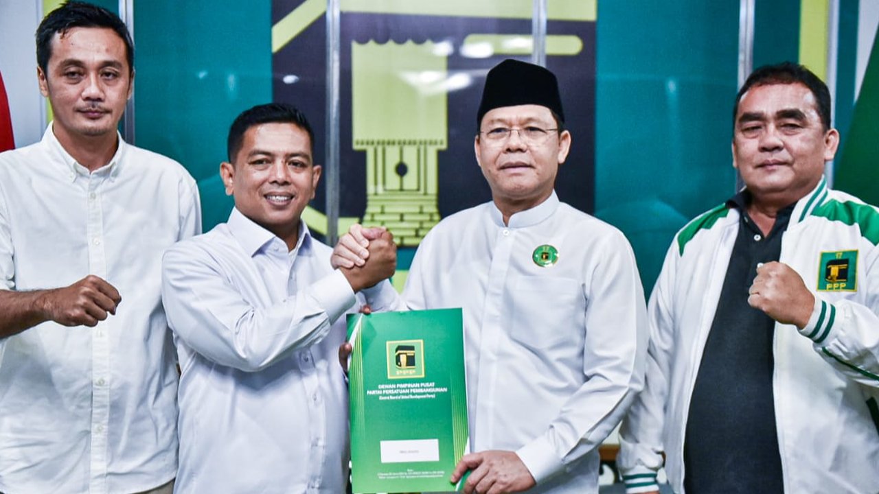 PPP Usung Andra Soni-Dimyati Natakusumah di Pilgub Banten 2024