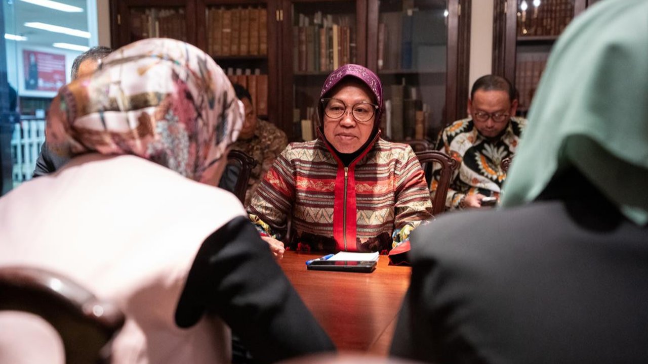 <p>Sara Minkara, Penasihat Khusus Presiden Amerika Serikat untuk Bidang Hak Disabilitas Internasional, memberikan apresiasi atas capaian Indonesia dan kepemimpinan Mensos Risma di G20 serta APEC.</p>