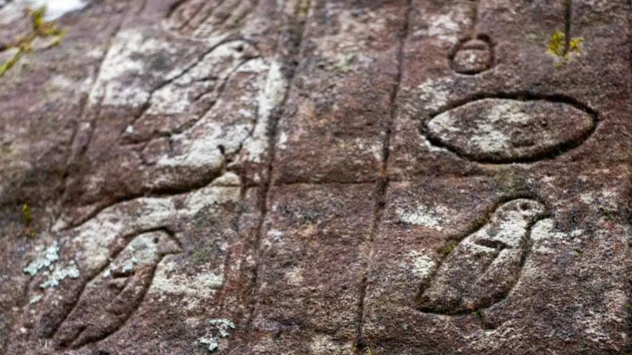 Tulisan hieroglif Mesir kuno di Australia.