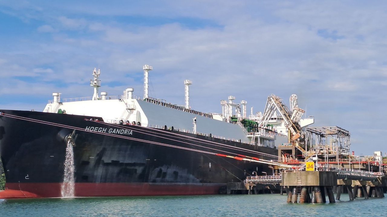 Distribusi 7 Kargo LNG Internasional ke Tiongkok dari PGN (Dok. Humas PGN / Nefri Inge)