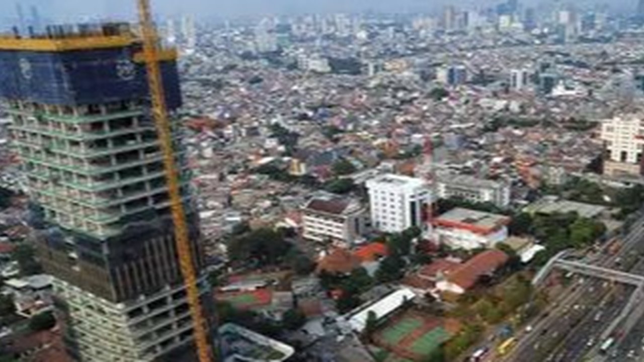 Pertumbuhan Ekonomi Indonesia (Liputan6.com/Angga Yuniar)