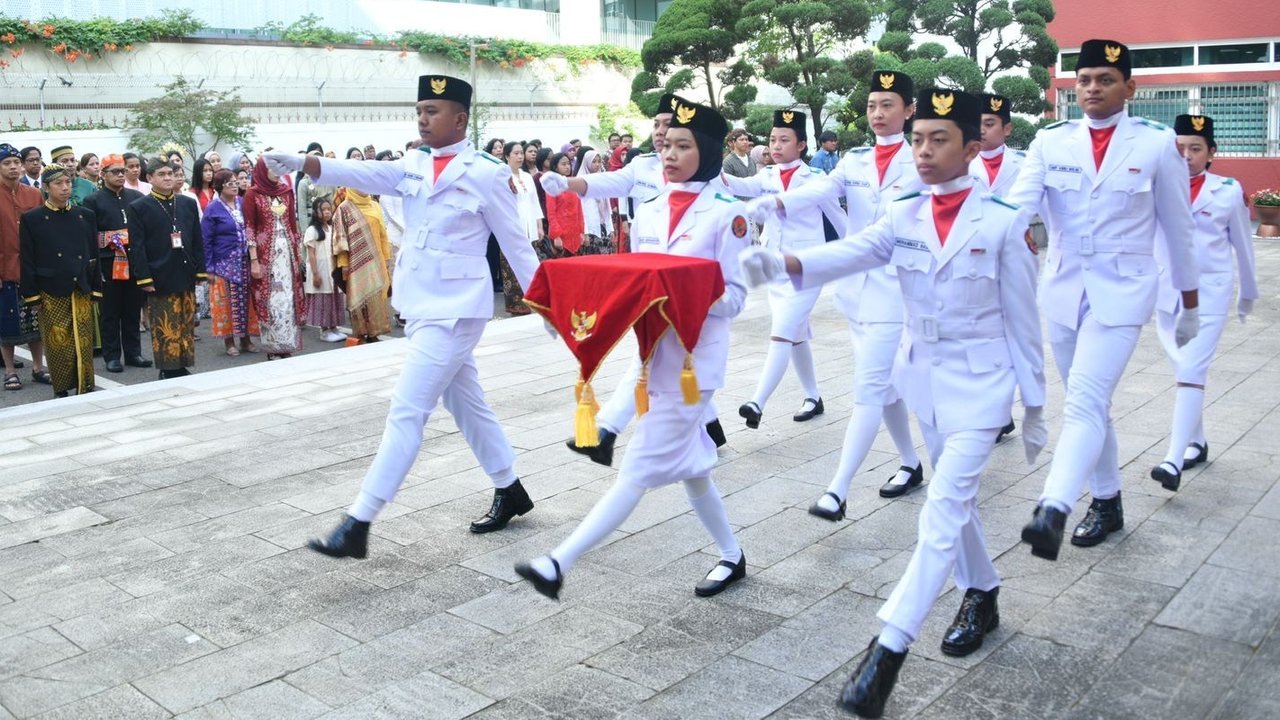 BRI Rayakan HUT ke-79 RI Bersama Diaspora di Korea Selatan