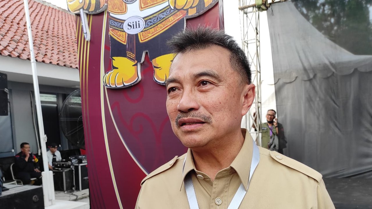 Jeje Govinda (Liputan6.com/M.Althaf Jauhar)