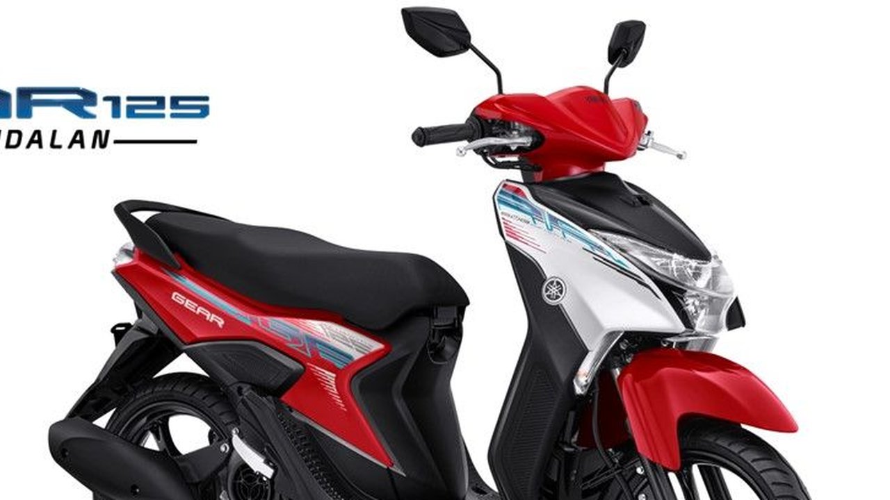 Ganti Skutik Buat Lebaran? Ini Daftar Warna Baru dan Harga Yamaha Gear 125