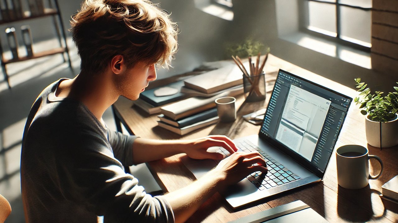 Gen Z Disebut Tak Lincah Lagi Mengetik di Keyboard Laptop