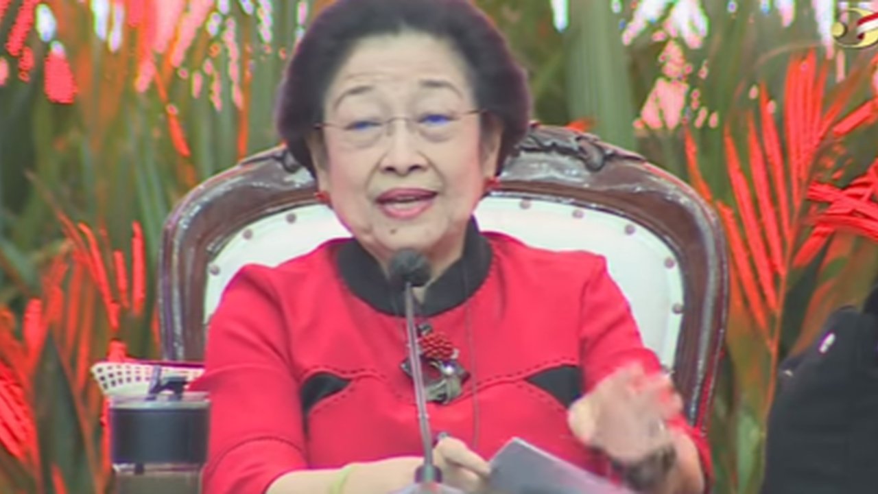 Mega Bongkar Rahasia saat Eks Panglima TNI Andika Pepet Putri Jenderal Intelijen Darah Kopassus