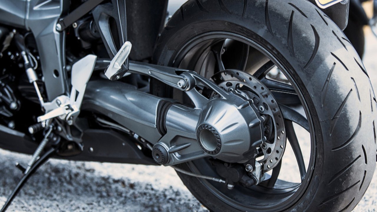 Ilustrasi kampas rem motor. (