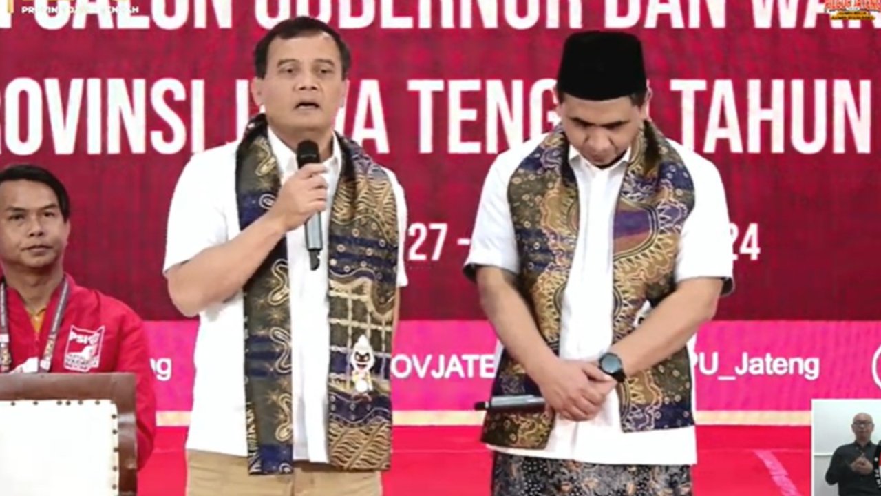 Ahmad Luthfi - Taj Yasin