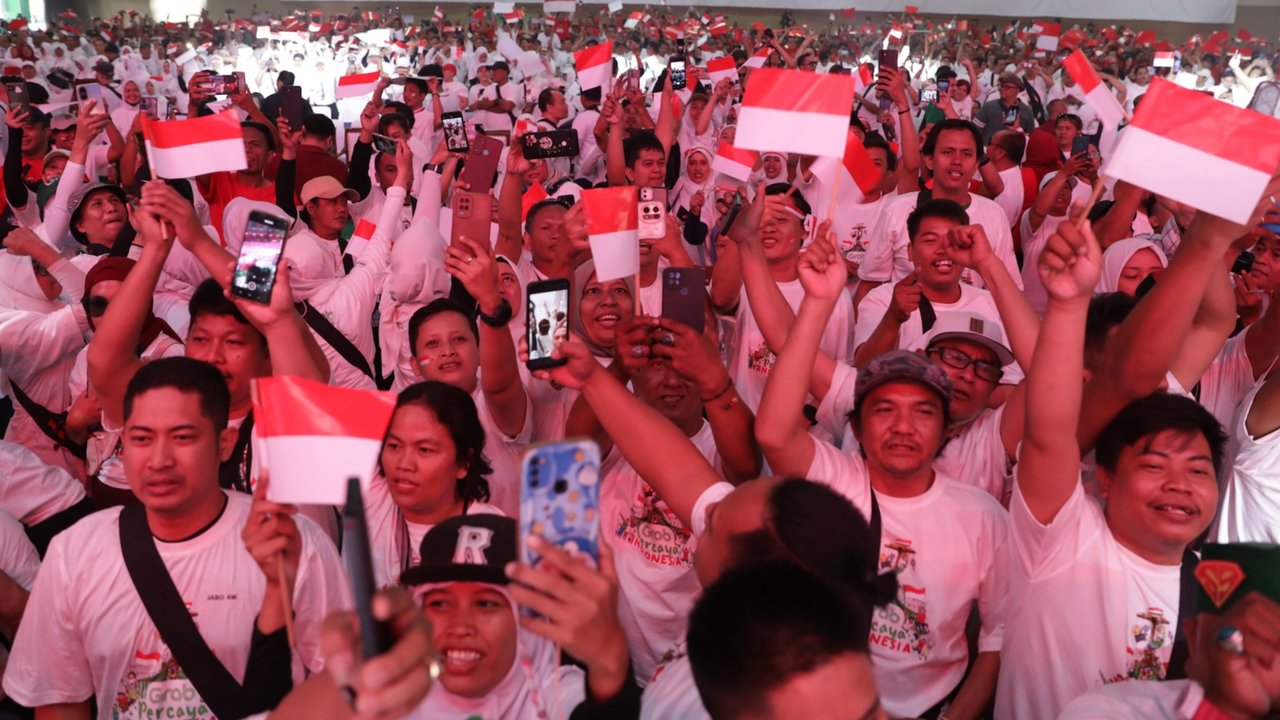 Grab Berikan Apresiasi Dana Abadi Rp 16 Miliar untuk Mitra