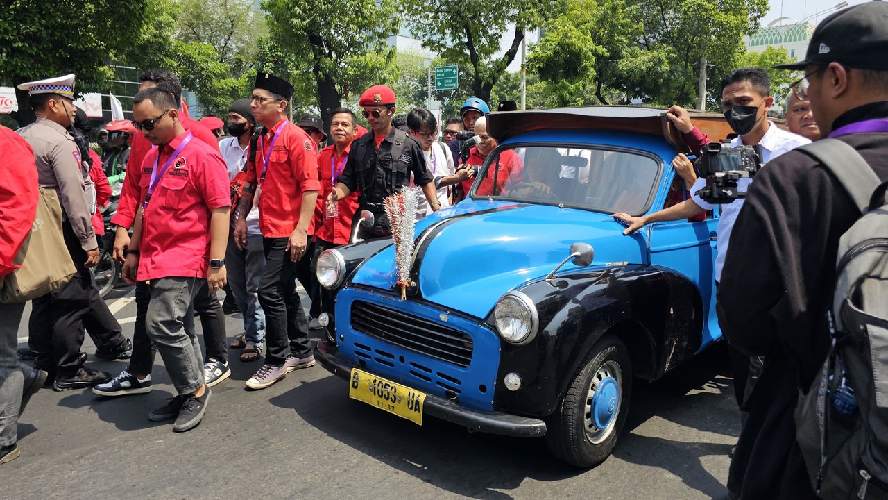Oplet Rano Karno © Kapanlagi.com/Darmadi Sasongko