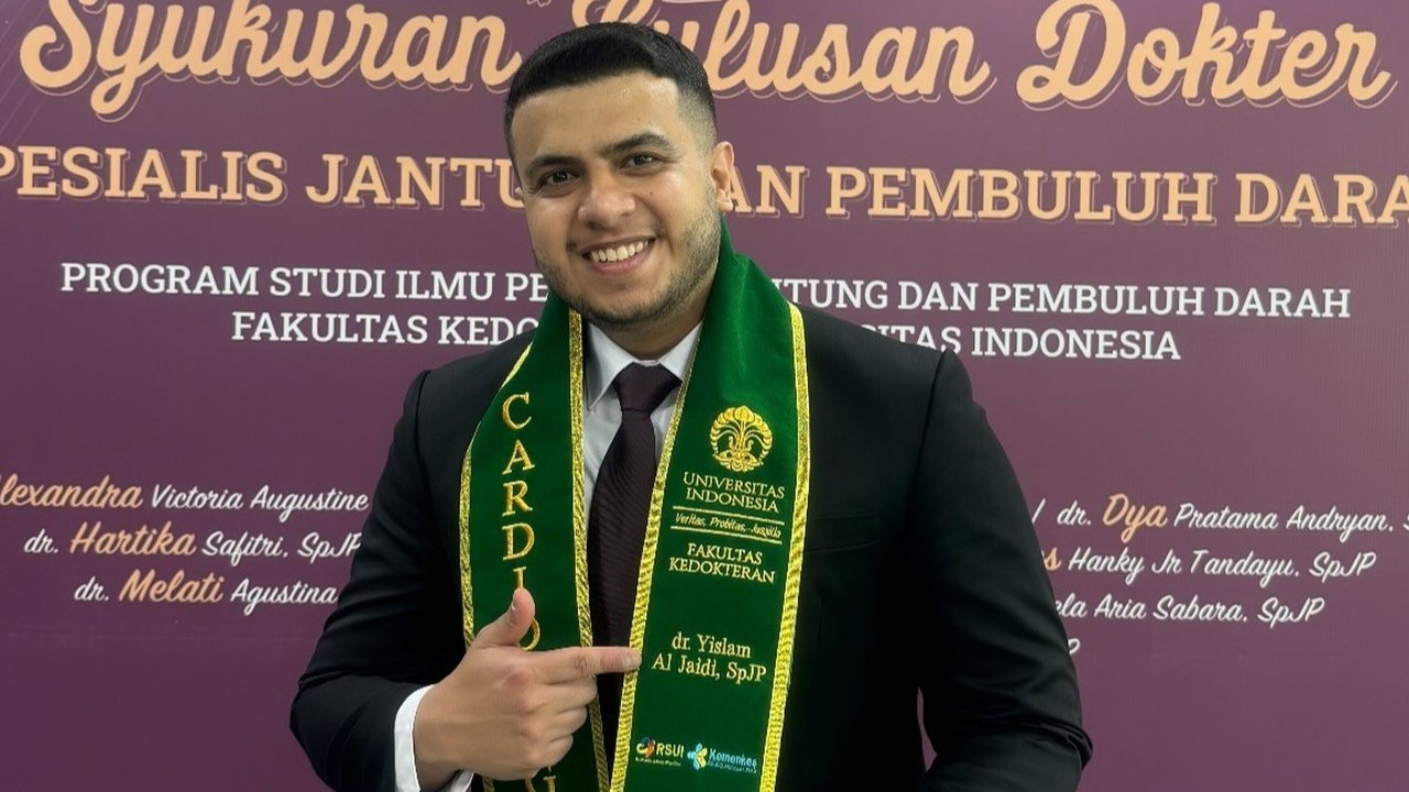 Resmi Jadi Dokter Spesialis Jantung, Begini Sosok Yislam Kakak Fadil Jaidi yang Curi Perhatian
