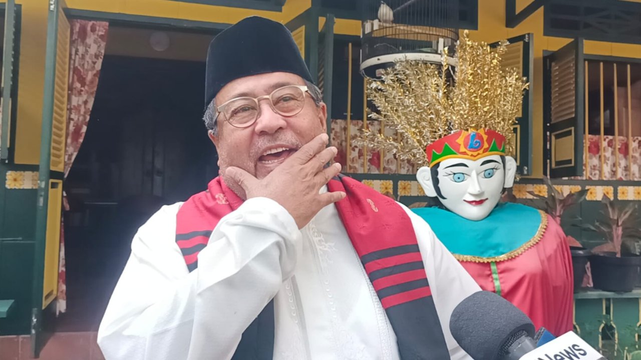 Rano Karno Daftar ke KPU