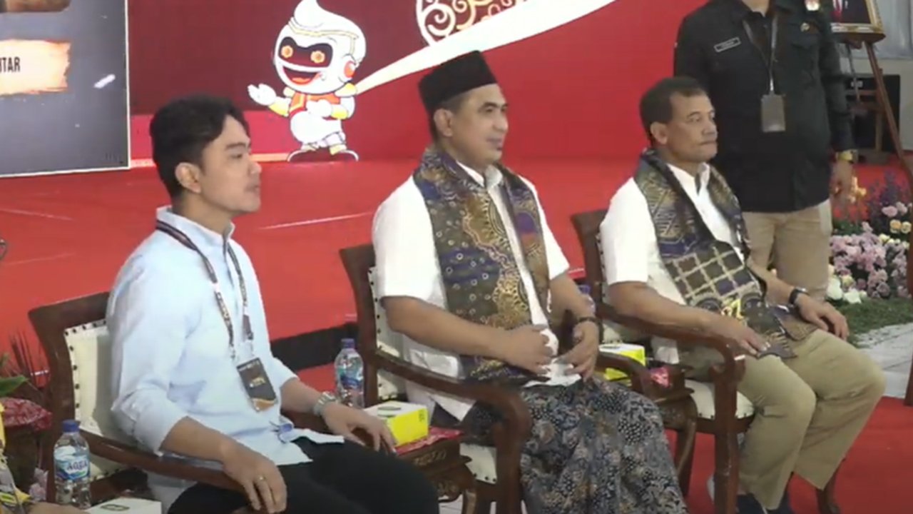 cagub jateng ahmad luthfi dan taj yasin