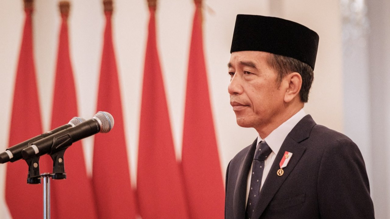 Presiden Jokowi dan Ibu Negara Iriana. (Foto: Dok. Instagram @jokowi)