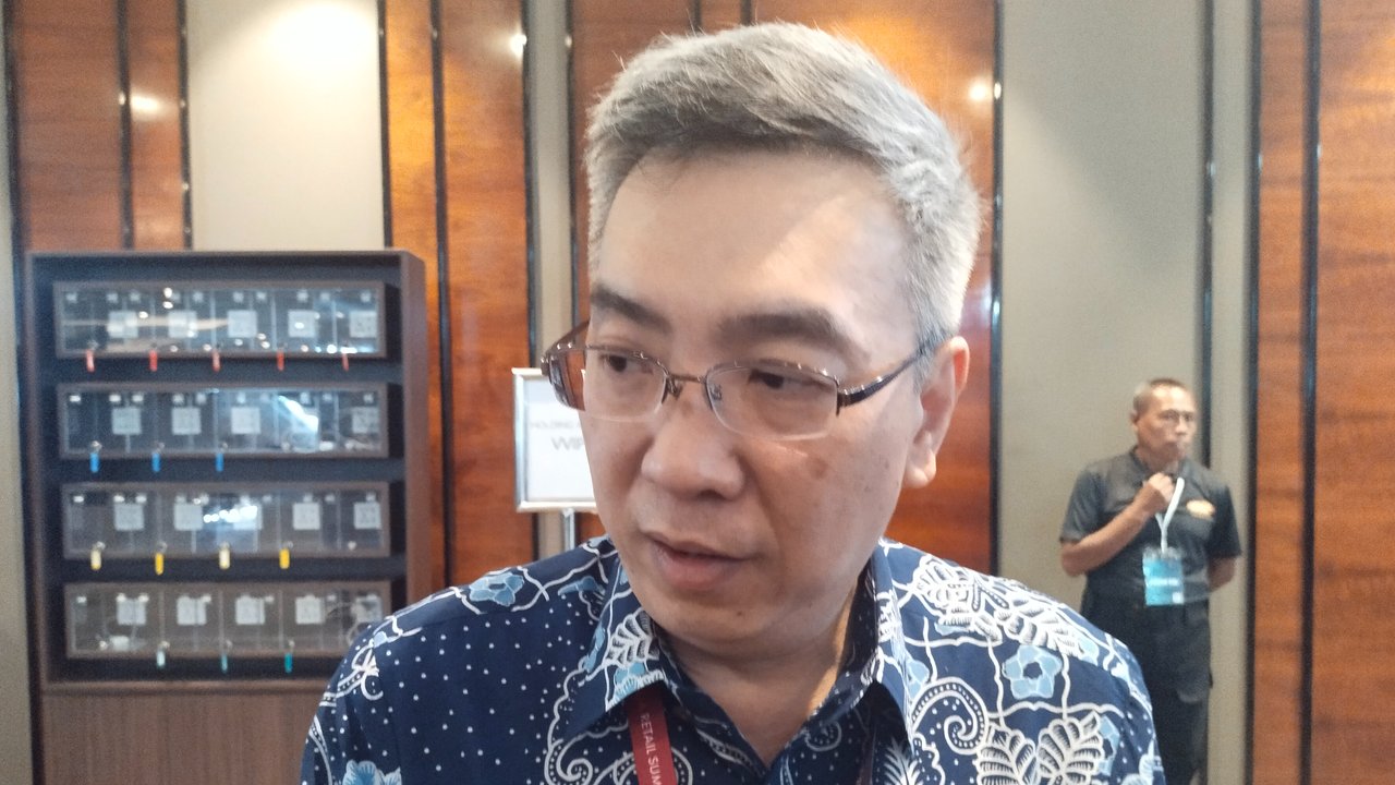 Ketua Umum Hippindo Budihardjo Iduansjah