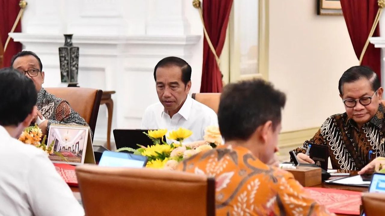 Pramono Anung Rapat Bareng Jokowi