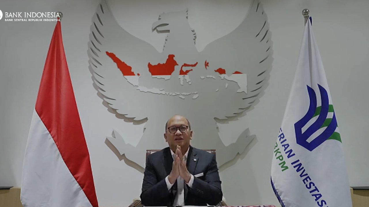 Gubernur BI Perry Warjiyo
