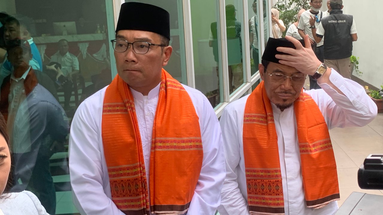 ridwan kamil dan suswono