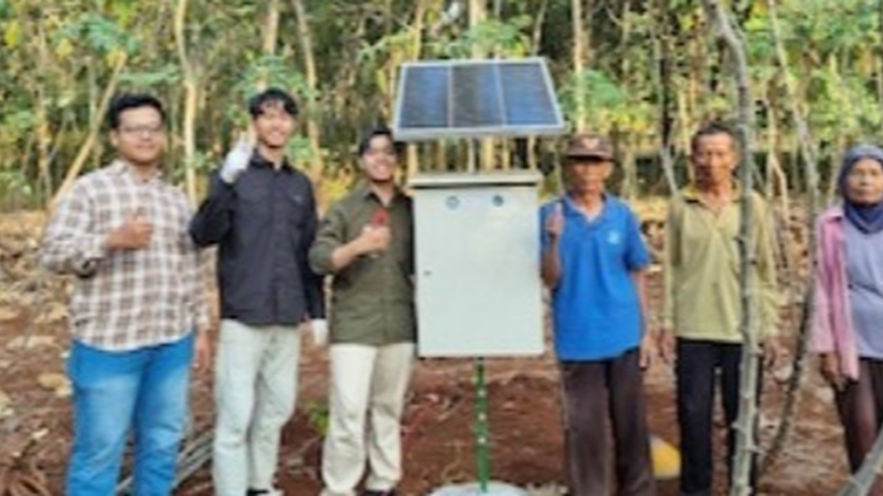 Pagar Listrik Perangkap Monyet