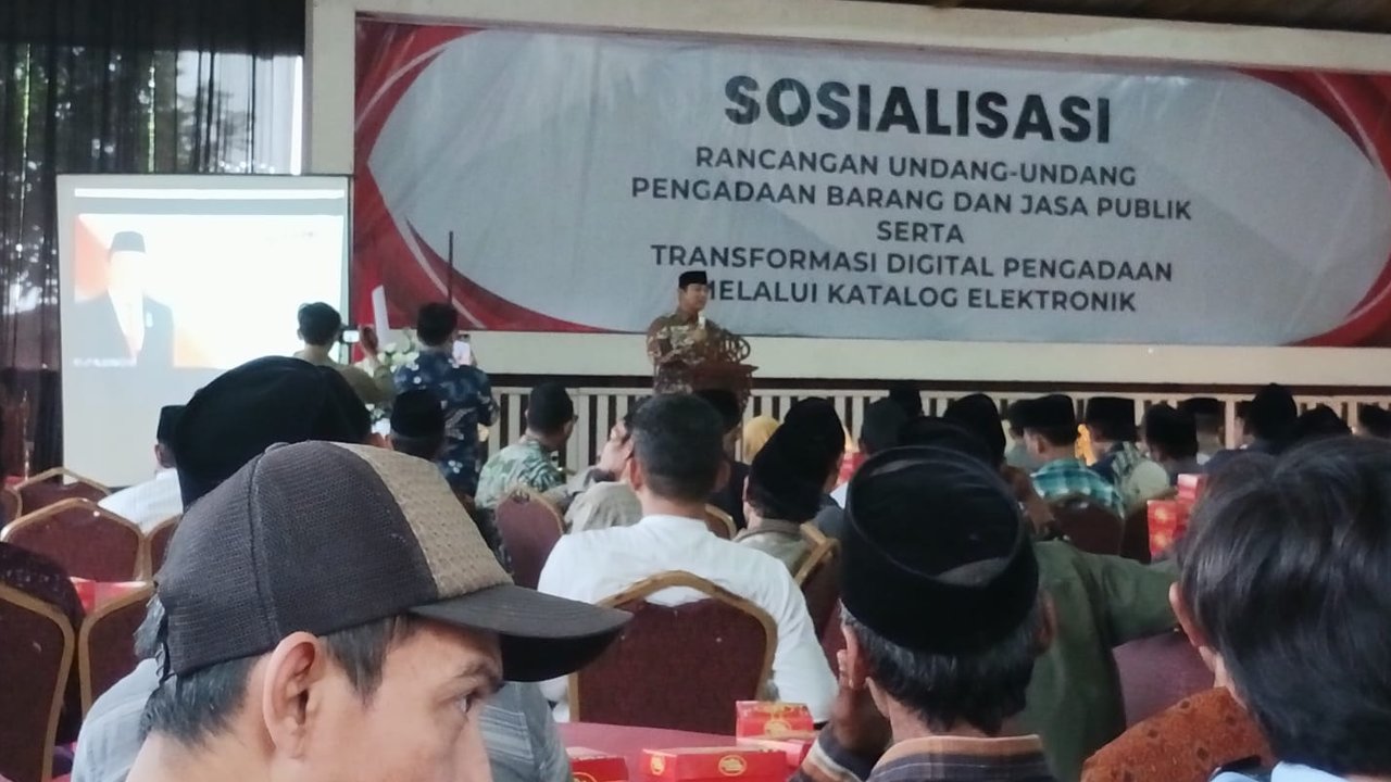 LKPP Sosilasisasi E-Katalog