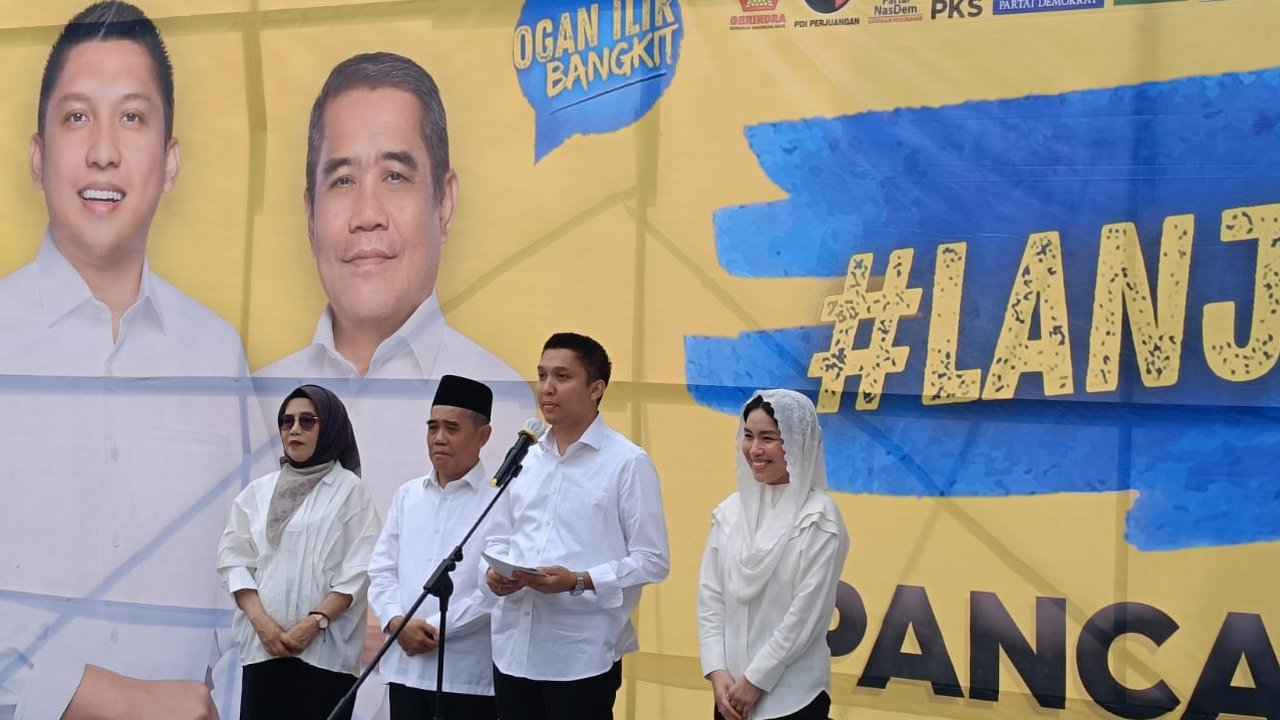 Pasangan Panca Wijaya Akbar-Ardani.
