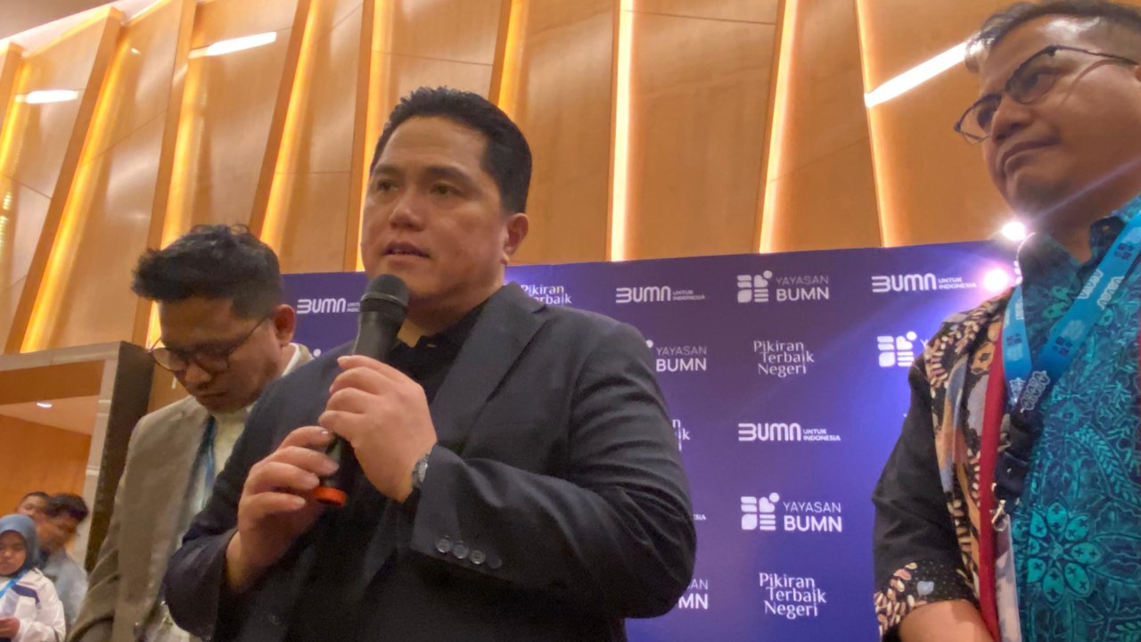 Erick Thohir di IKN