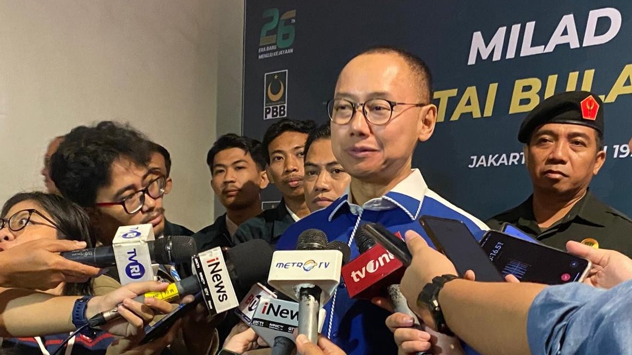 Sekjen PAN Eddy Soeparno