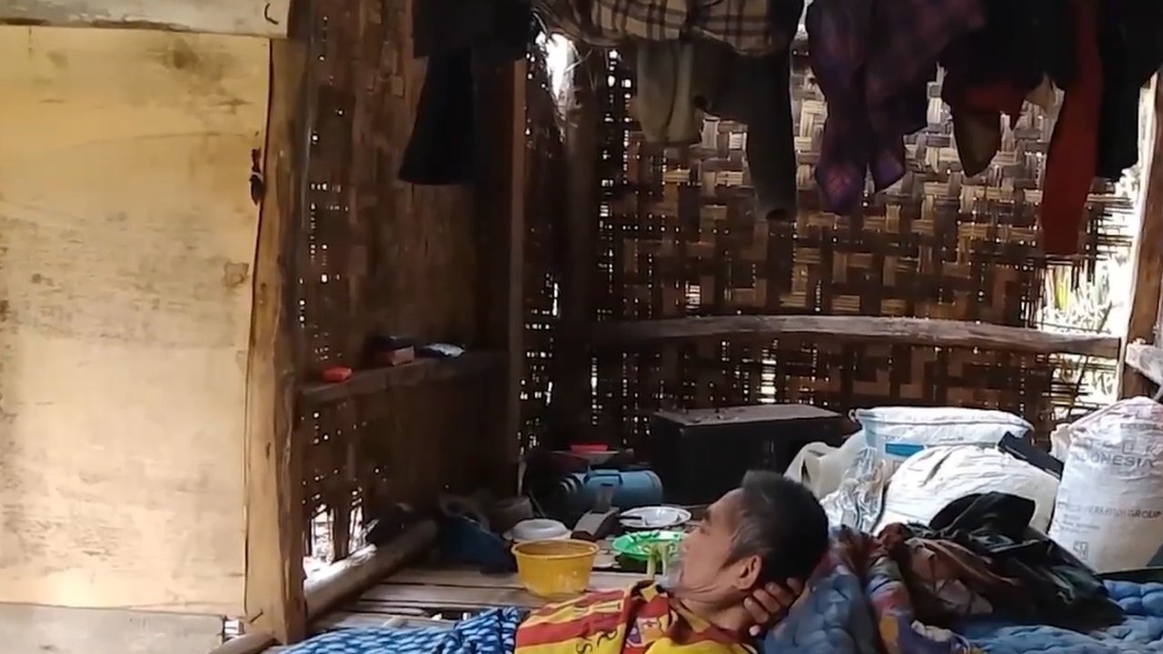 Pilu kakek Sanusi di Lebak Banten