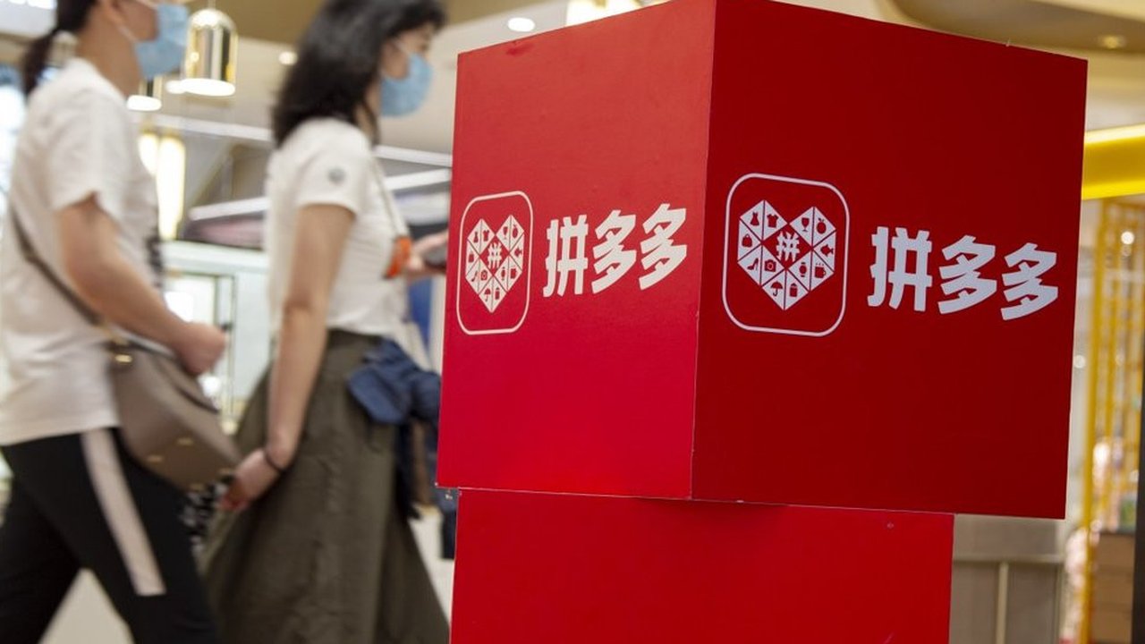 E-commerce Pinduoduo, (Photo: AFP)