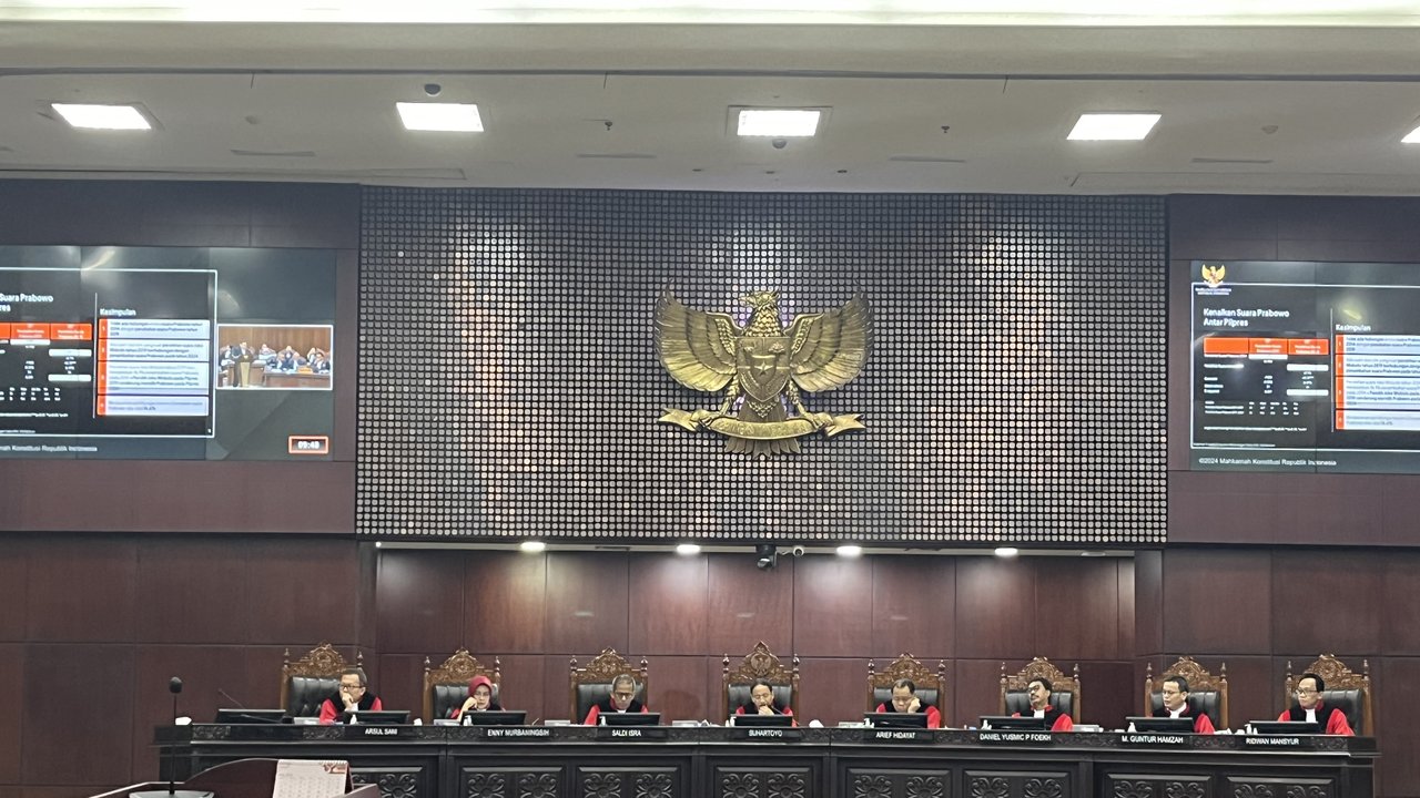 Fantastis, 324 Perkara Sengketa Pilkada 2024 Diprediksi Ditangani MK