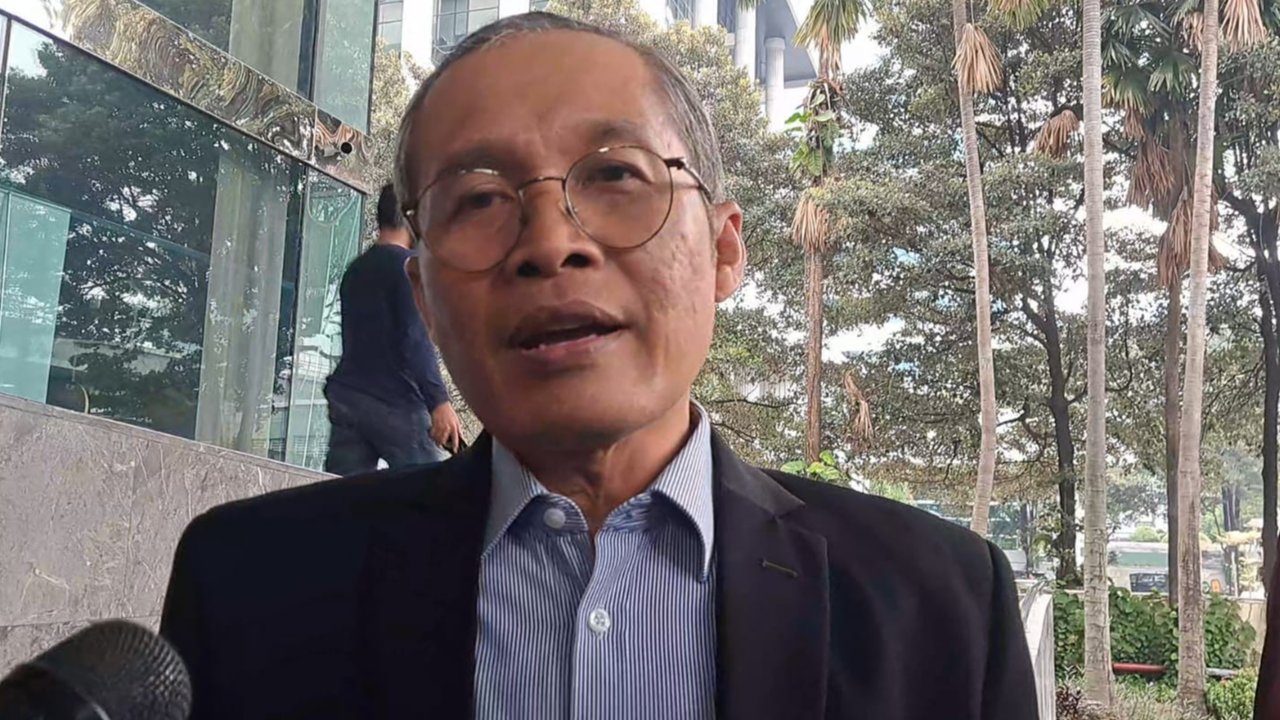 Wakil ketua Komisi Pemberantasan Korupsi (KPK) Alexander Marwata