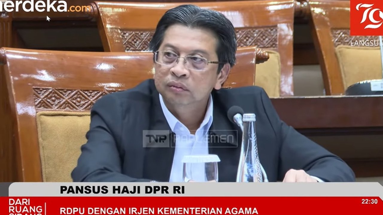 Pansus Haji DPR