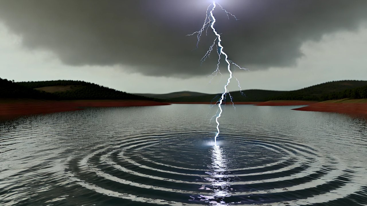 Jika Petir Menyambar Laut atau Danau, Apakah Ikan Bisa Mati?