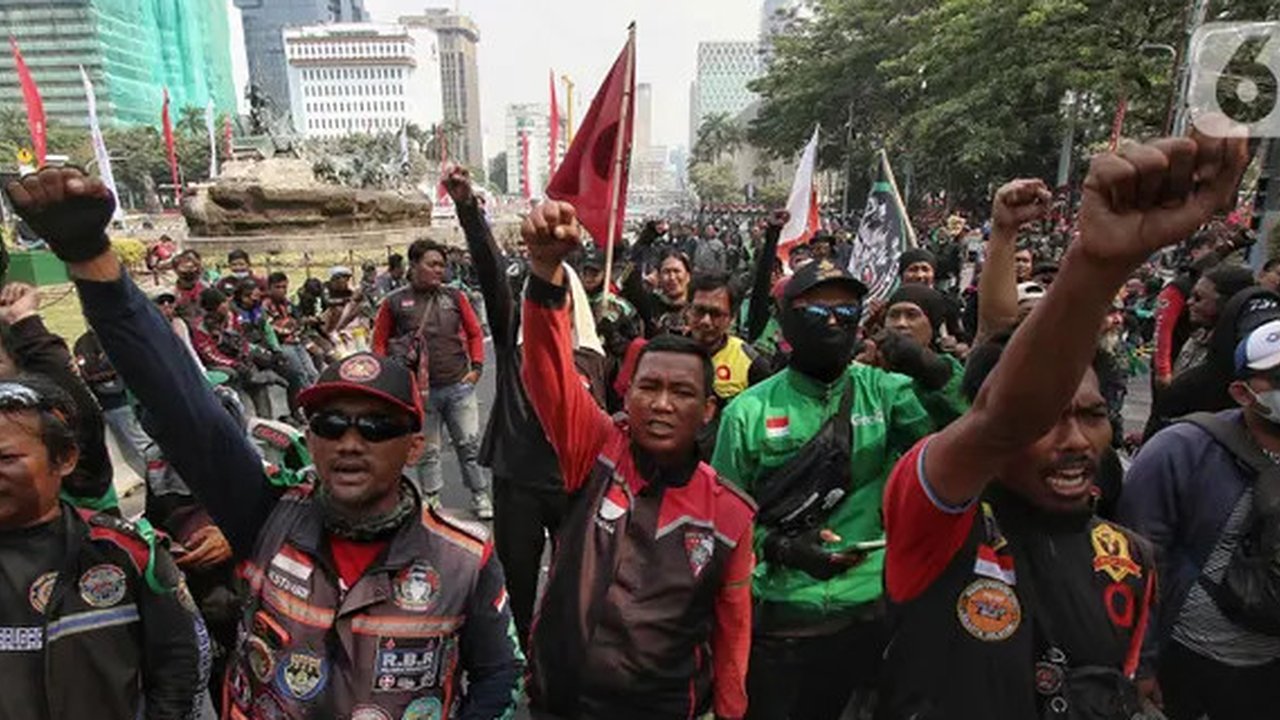 Ada Demo Ojol Hari Ini, Gojek Pastikan Layanan Berjalan Normal