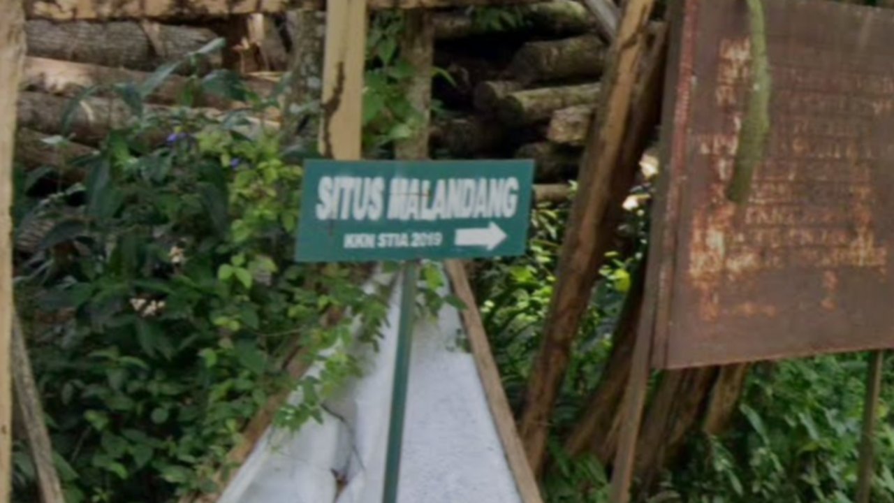 Situs kabuyutan Malandang di Sumedang