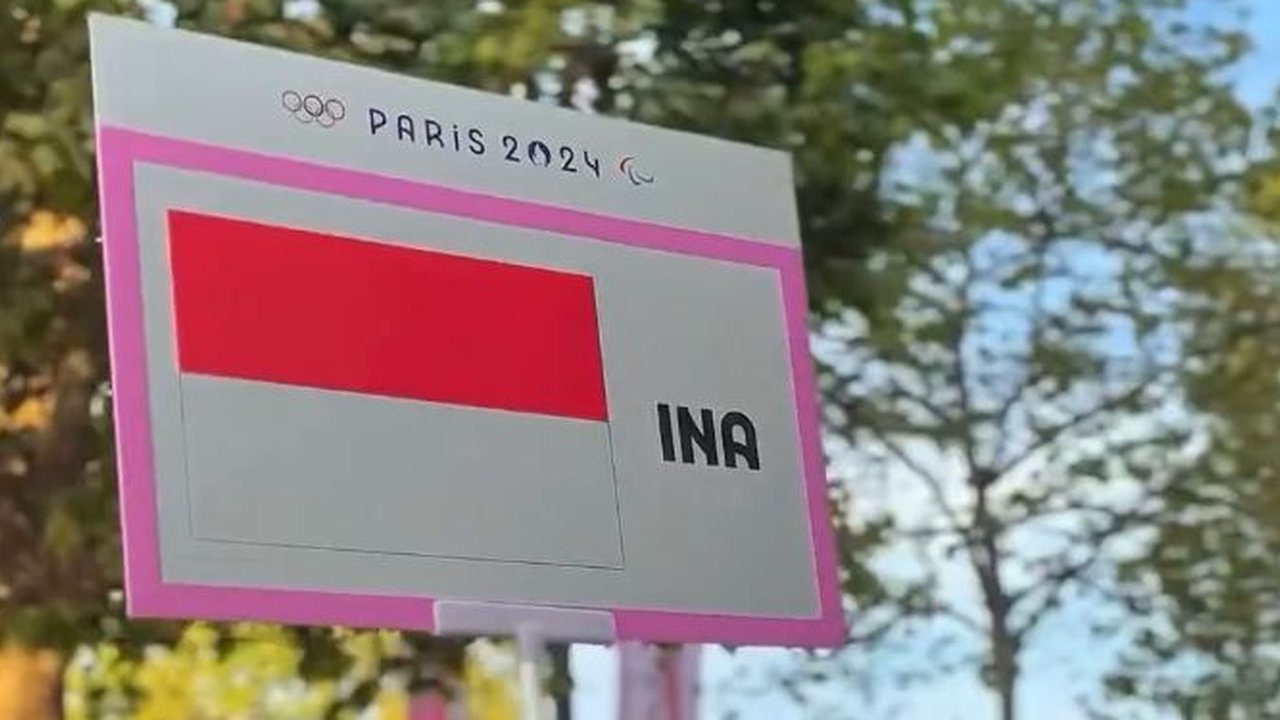 Kirim 35 Atlet, Begini Keseruan Parade Kontingen Indonesia di Acara Opening Ceremony Paralympic Paris 2024
