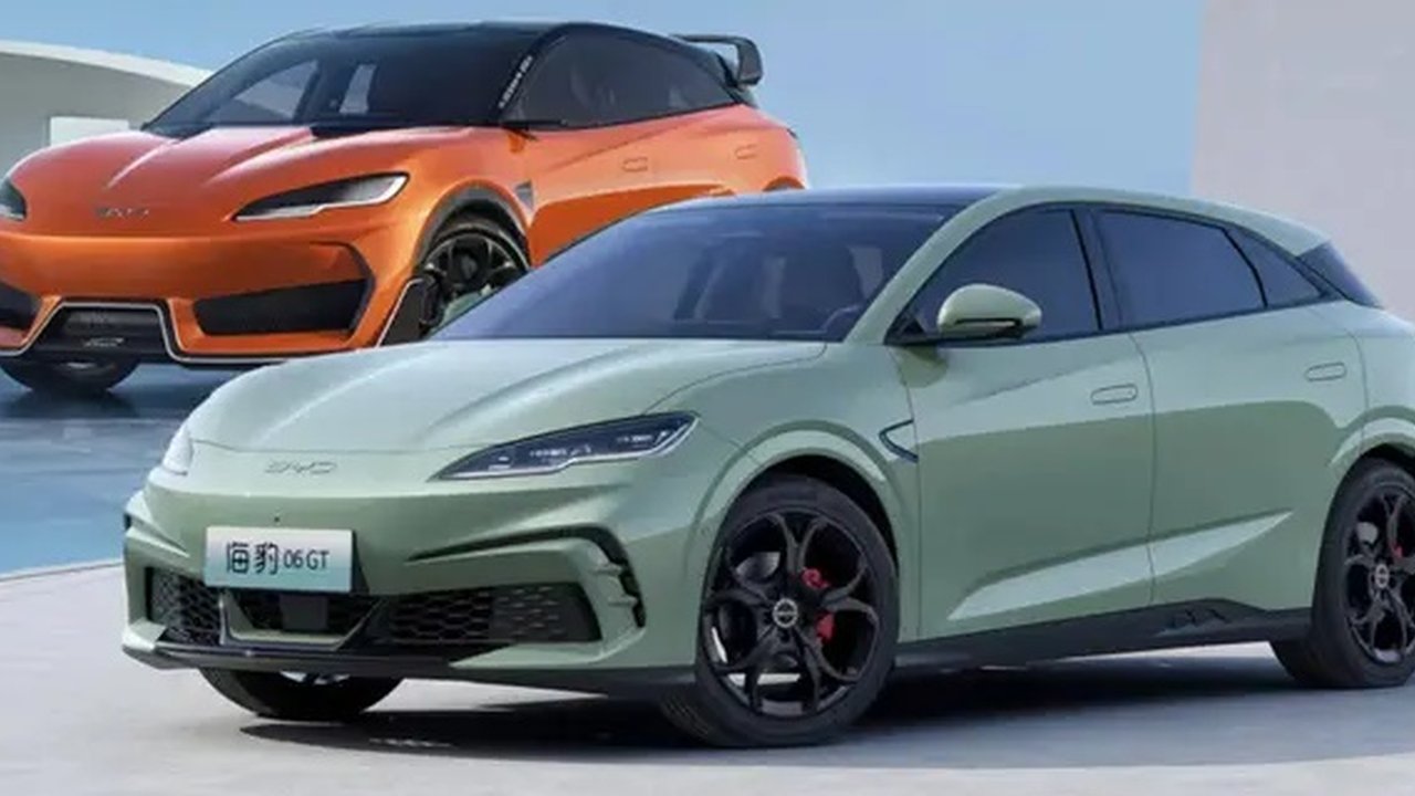 Terkuak! Ini Bocoran Spesifikasi BYD Seal 06 GT