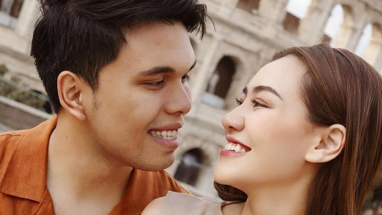 7 Potret Bulan Madu Thariq Halilintar dan Aaliyah Massaid di Roma, Momen Boncengan Vespa Berdua Curi Perhatian