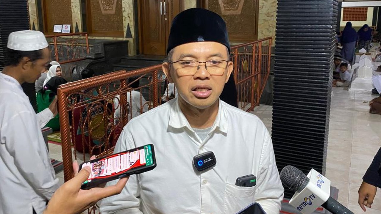 Wakil Sekretaris Dewan Syuro PKB Maman Imanulhaq