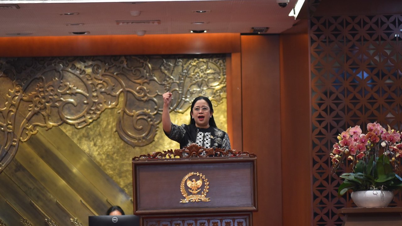 Ketua DPR Puan Maharani