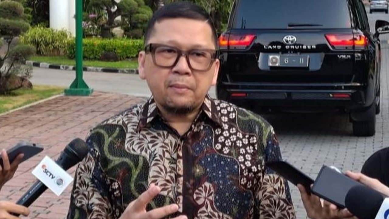 Wakil Ketua Umum DPP Partai Golkar Ahmad Doli Kurnia