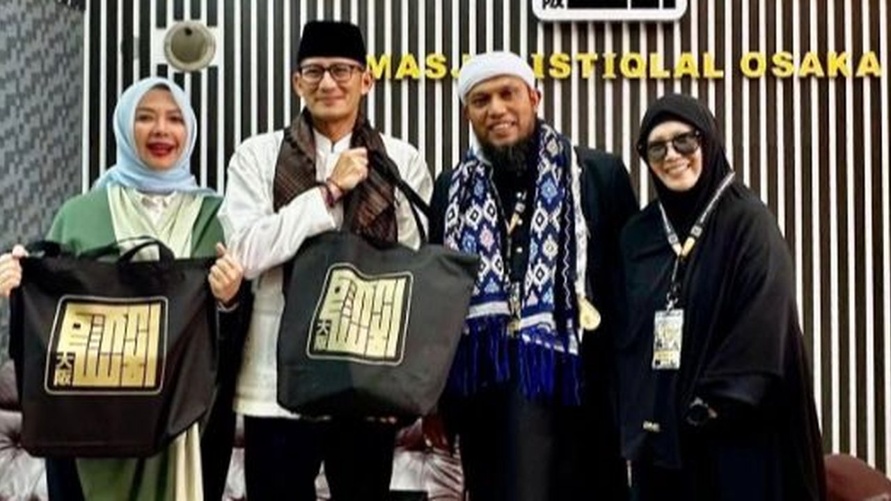 Ikuti Tren 'Aku Bisa Yura', Sandiaga Uno Bocorkan Surat dari Nur Asia di Masa PDKT, Isi jadi Perbincangan