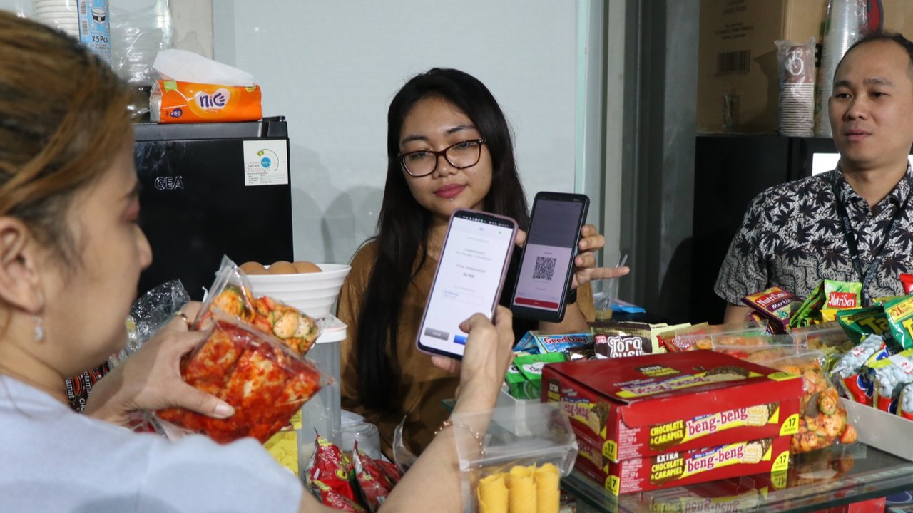 transaksi digital QRIS