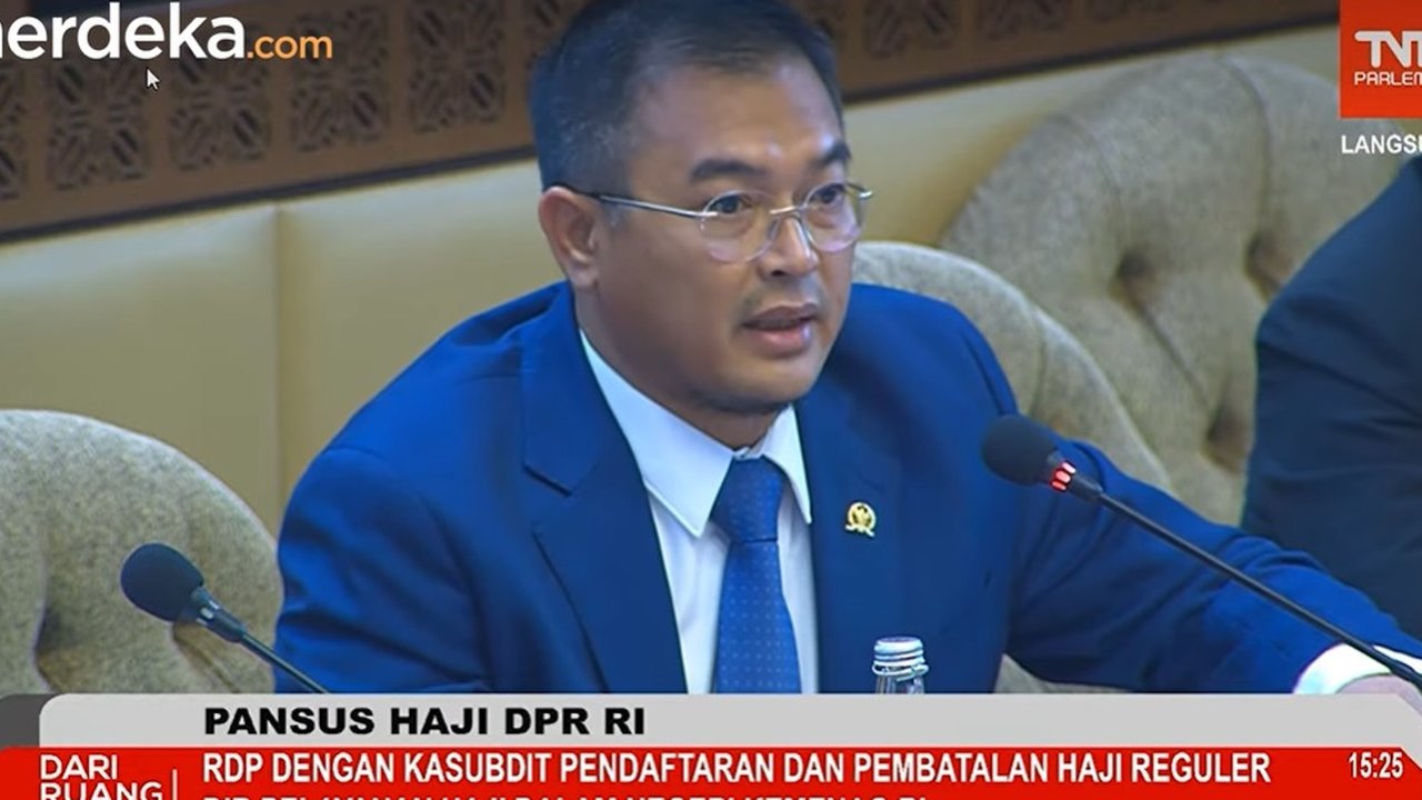 Pansus Angket Haji 2024