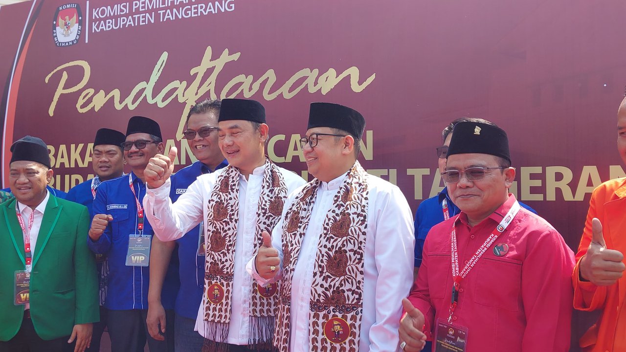 Pasangan Mad Romli-Irvansyah