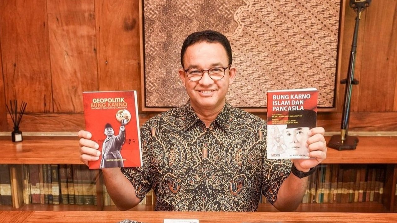 Anies Baswedan Datang ke Kongres NasDem