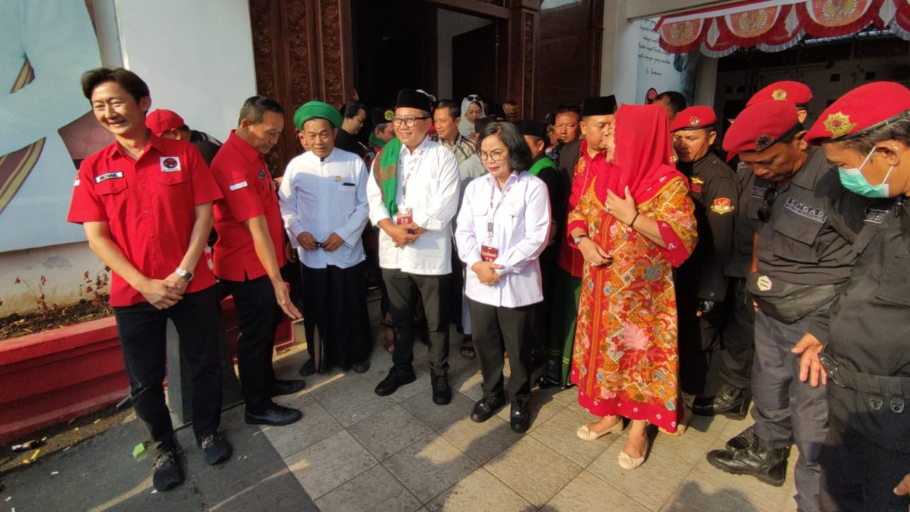 PDIP Usung Agustina Wilujeng Pramestuti-Iswar Aminuddin di Pilkada Semarang